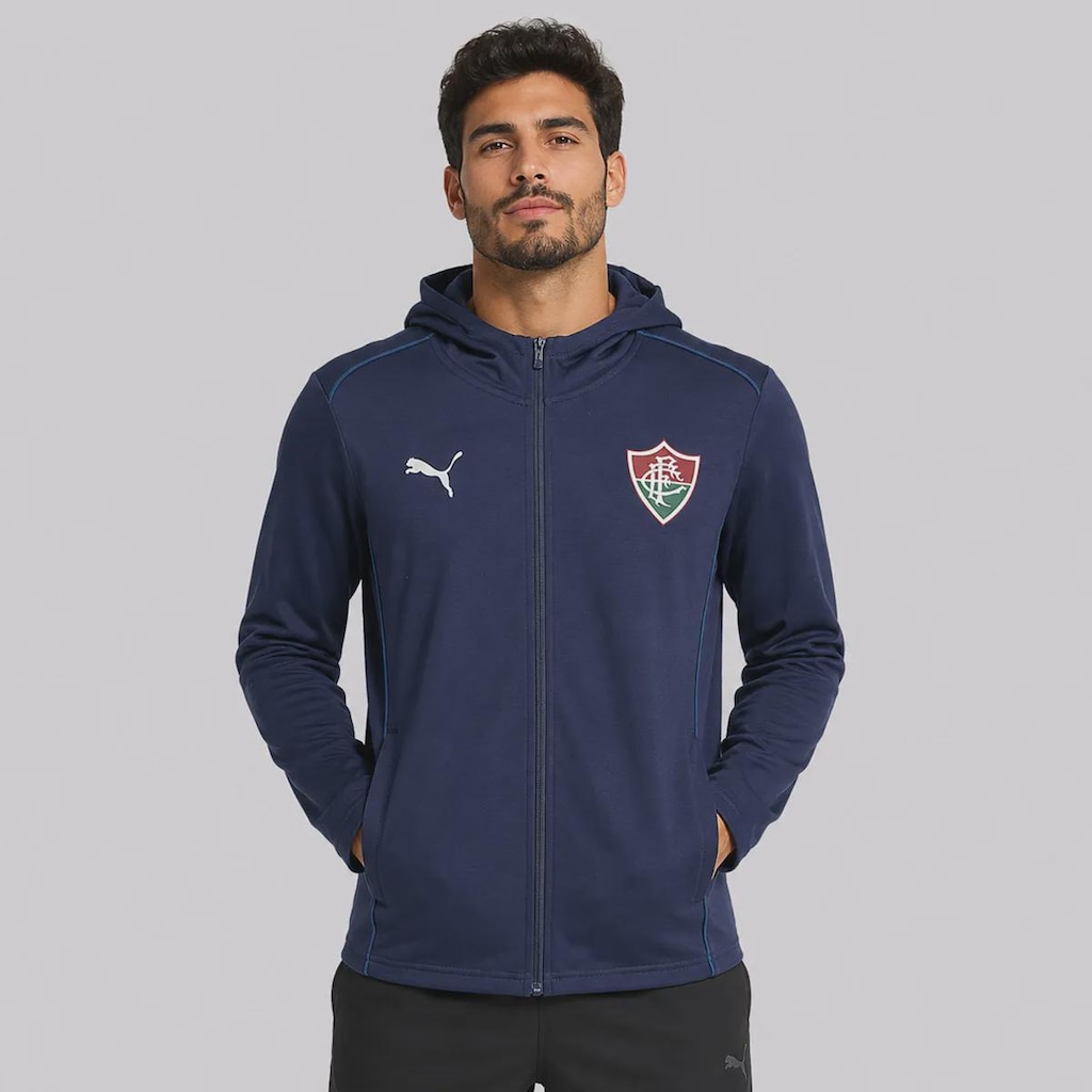 Jaqueta Puma Fluminense Casual 2026 Masculina