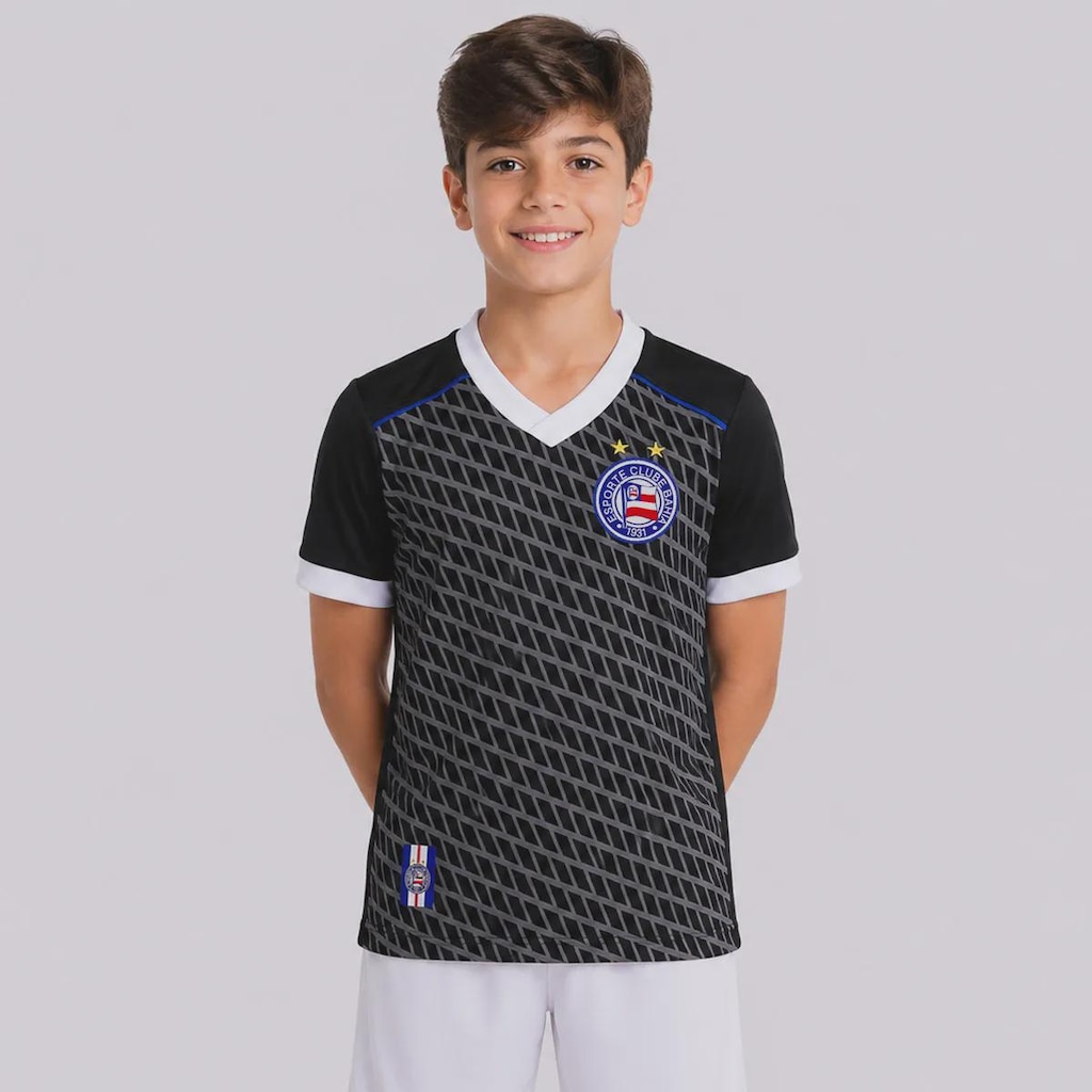 Camisa do Bahia Black Infantil