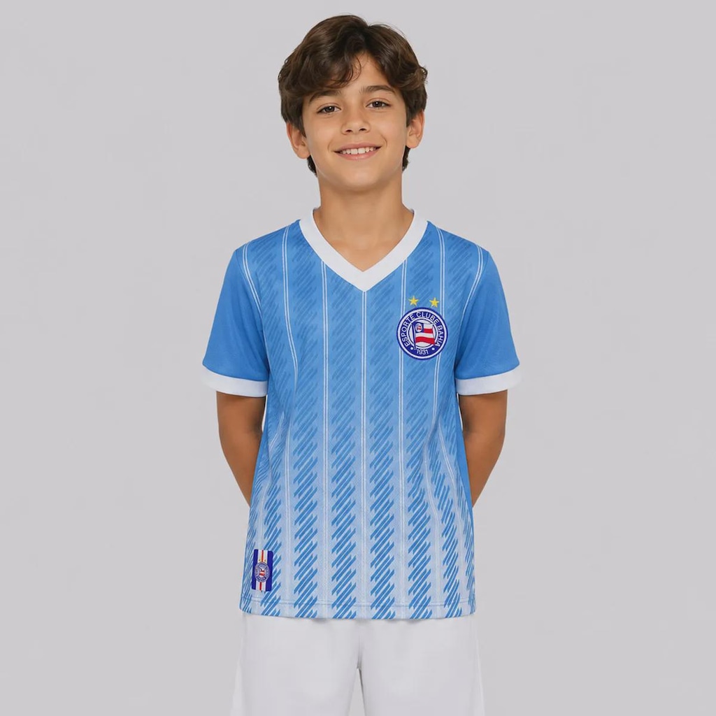 Camisa Infantil Bahia Serenity