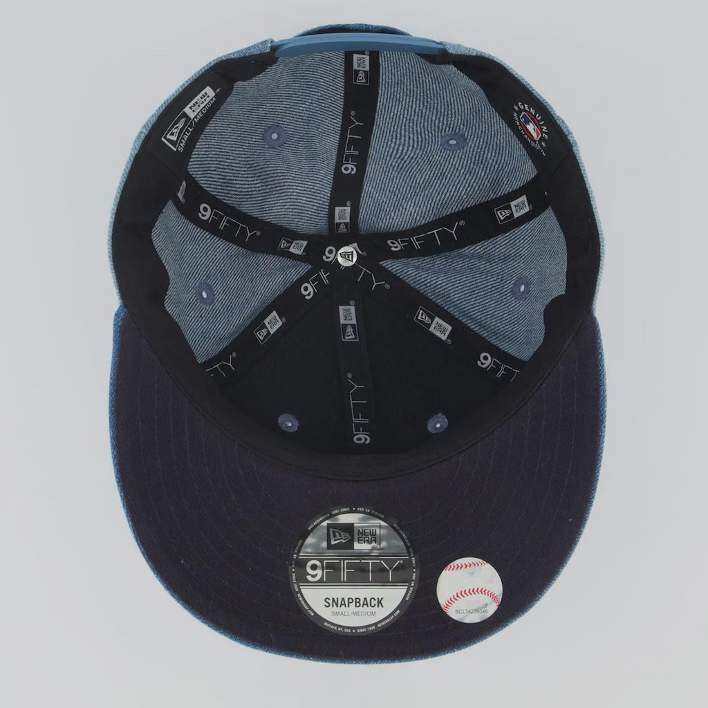 Imagem 4 do produto Boné New Era New York Yankees 950 Snapback MLB Wasden