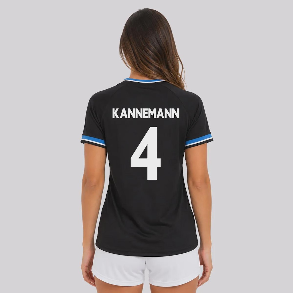 Camisa do Grêmio Orion 4 Kannemann Feminina