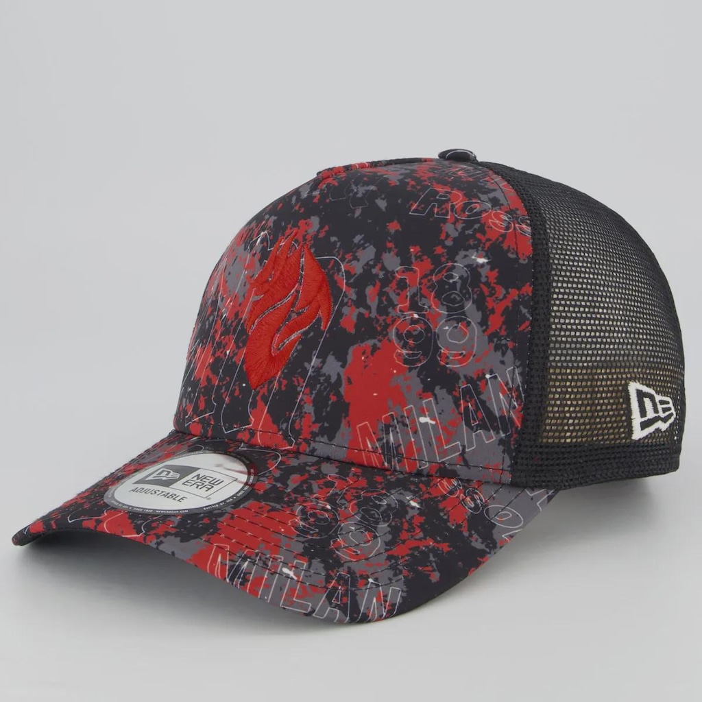 Boné New Era AC Milan Trucker 940
