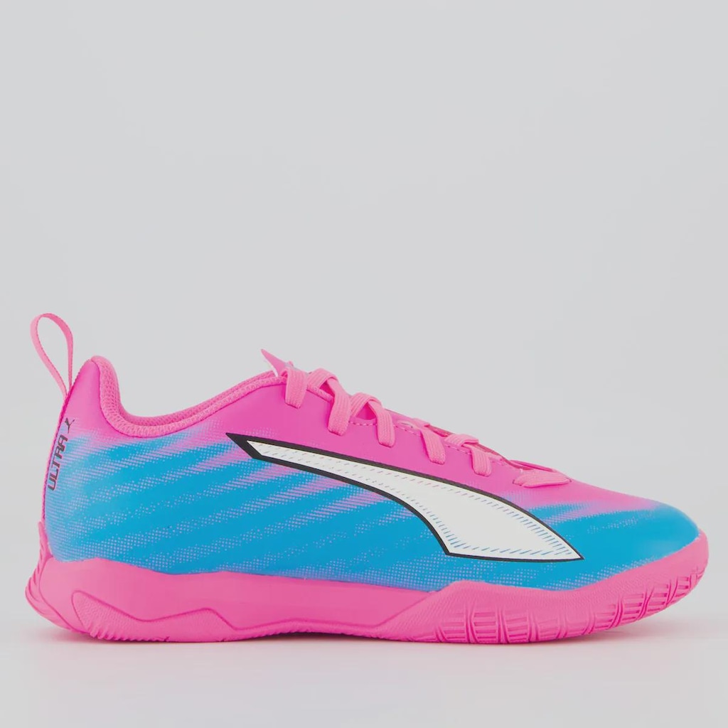 Chuteira Futsal Infantil Puma Ultra 6 Play
