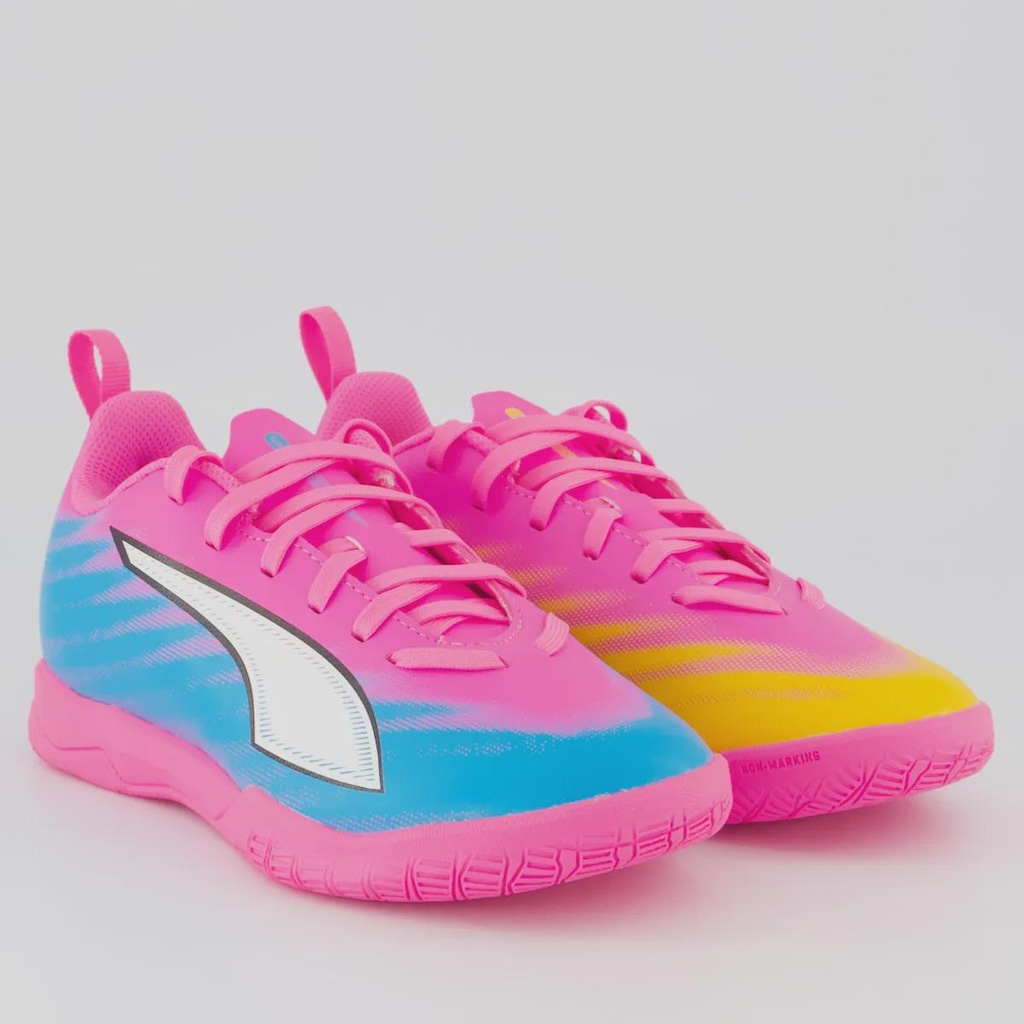 Imagem 2 do produto Chuteira Futsal Infantil Puma Ultra 6 Play