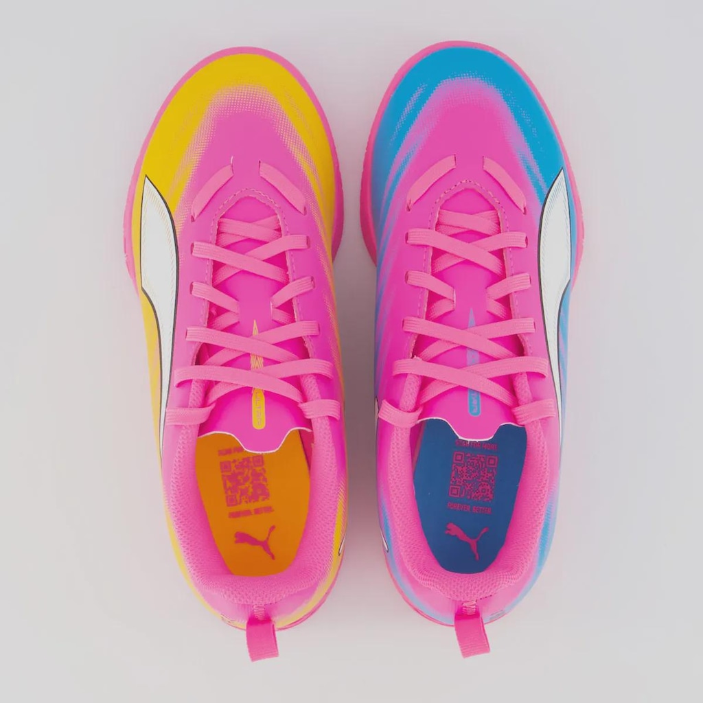 Imagem 4 do produto Chuteira Futsal Infantil Puma Ultra 6 Play