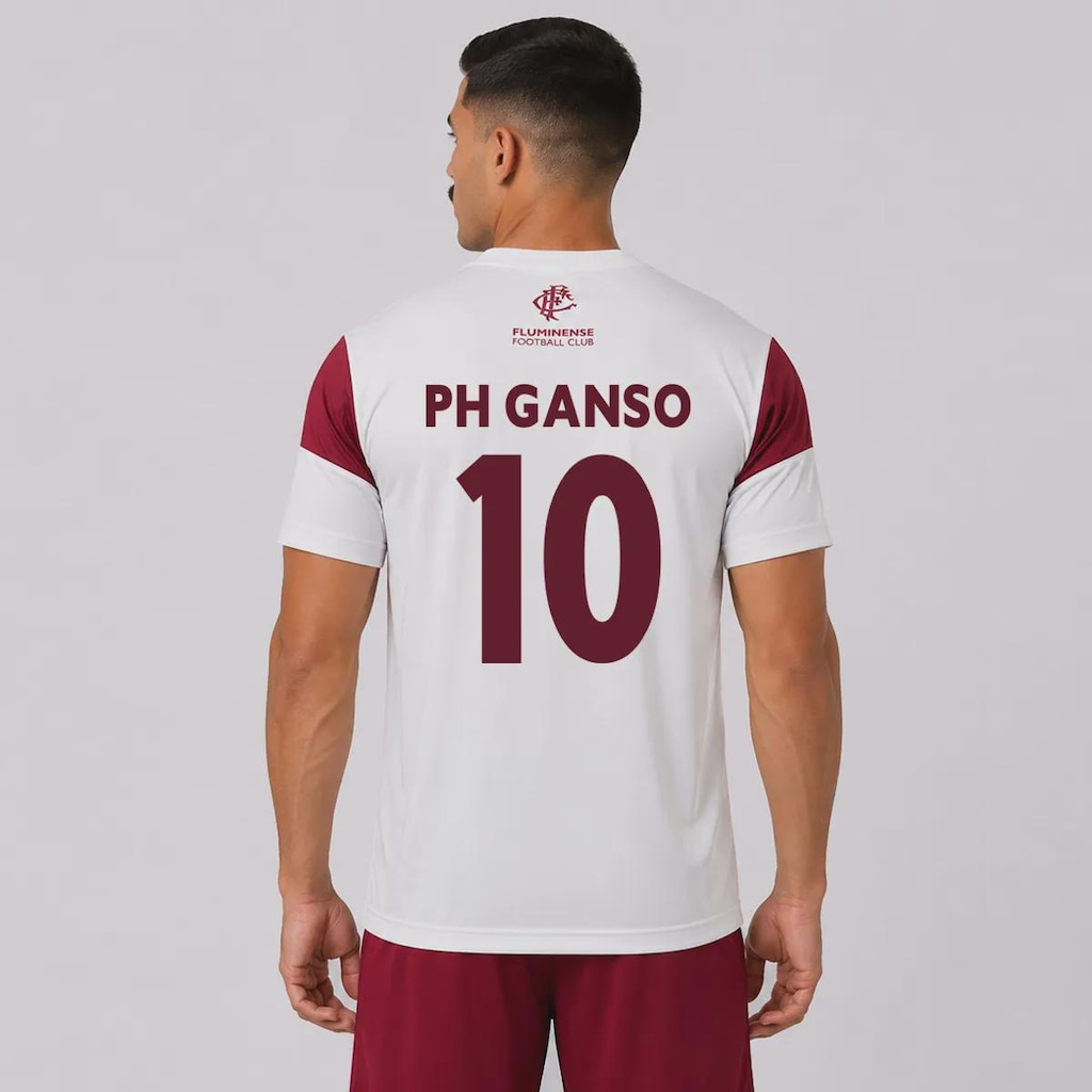 Camisa Fluminense Clamor 10 Ph Ganso Masculina