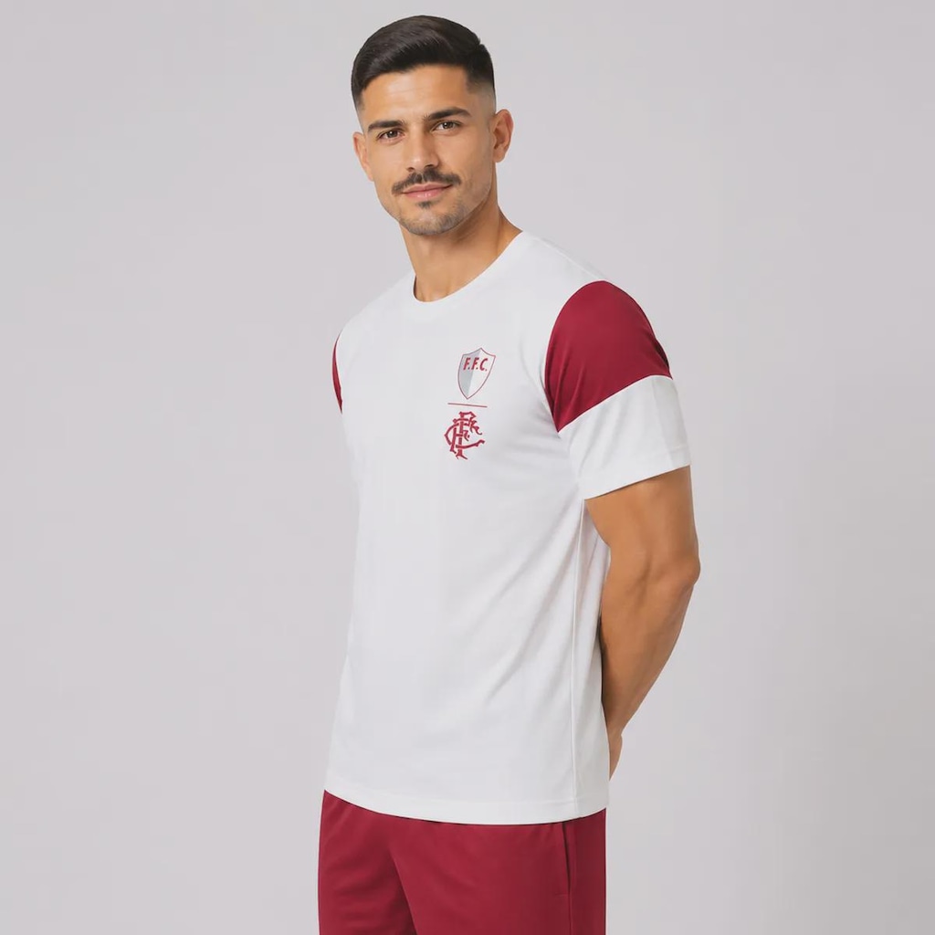 Imagem 3 do produto Camisa Fluminense Clamor 10 Ph Ganso Masculina