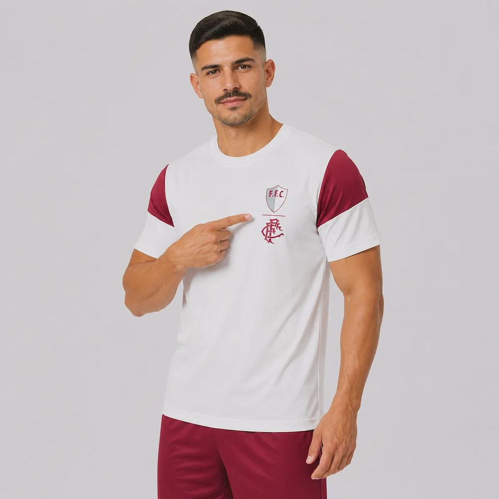 Imagem 4 do produto Camisa Fluminense Clamor 10 Ph Ganso Masculina