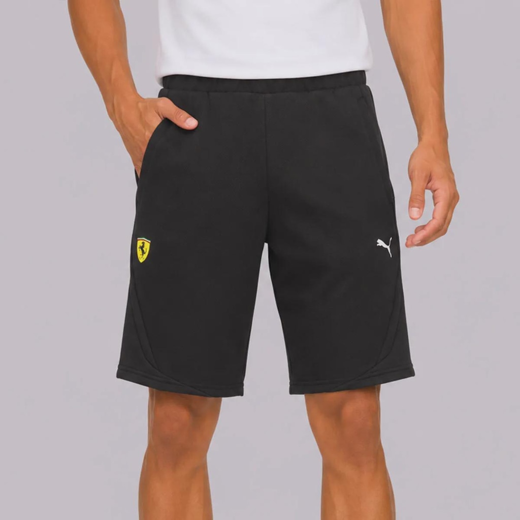 Bermuda Puma Scuderia Ferrari Sweat Masculina