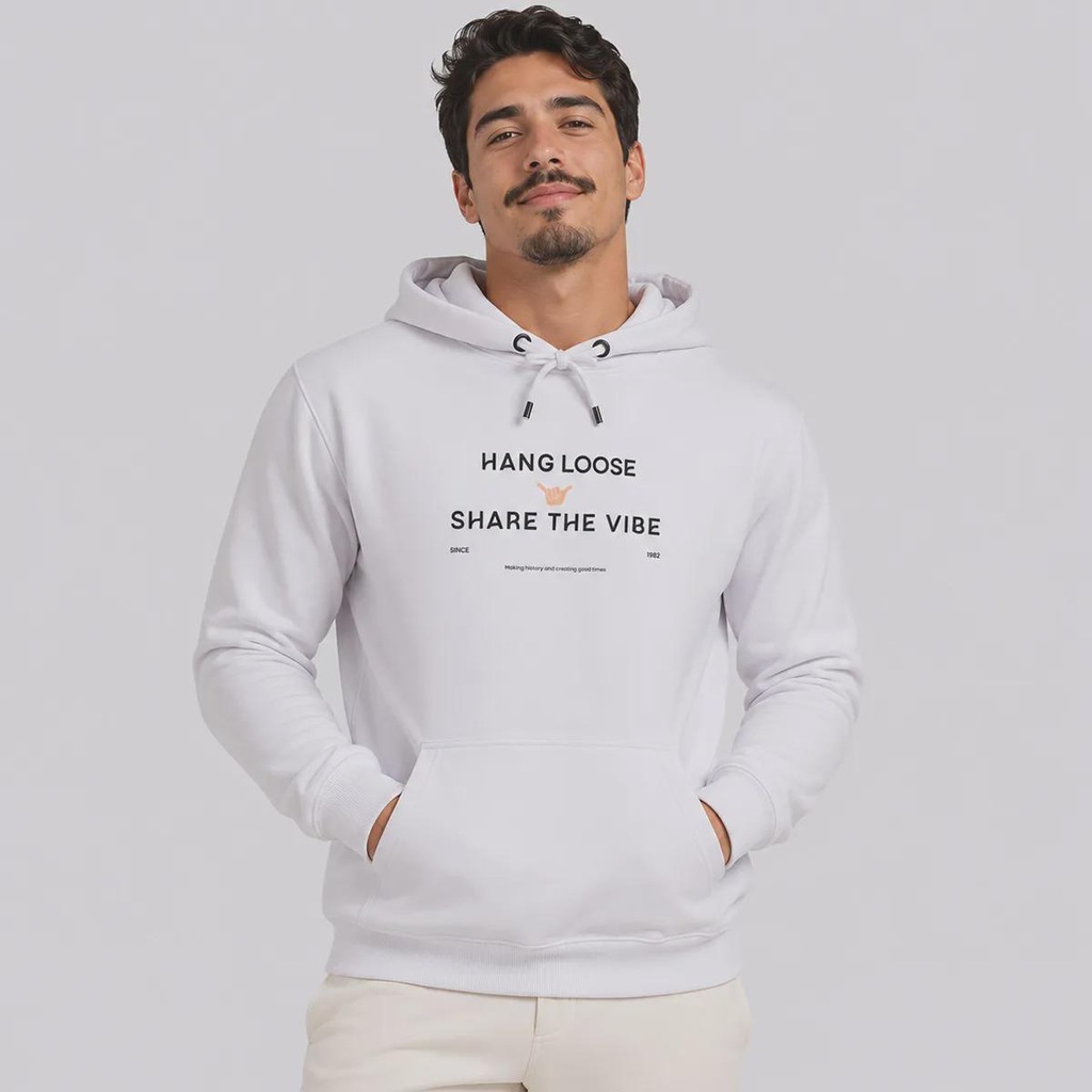 Blusão de Moletom Hang Loose Play Masculino