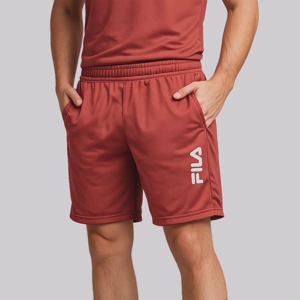 Imagem 2 do produto Bermuda Fila Sports Light 8 Masculina