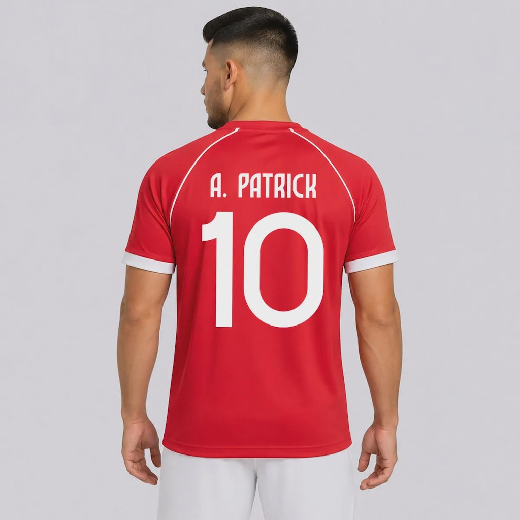 Camisa do Internacional Impact 10 A. Patrick Masculina