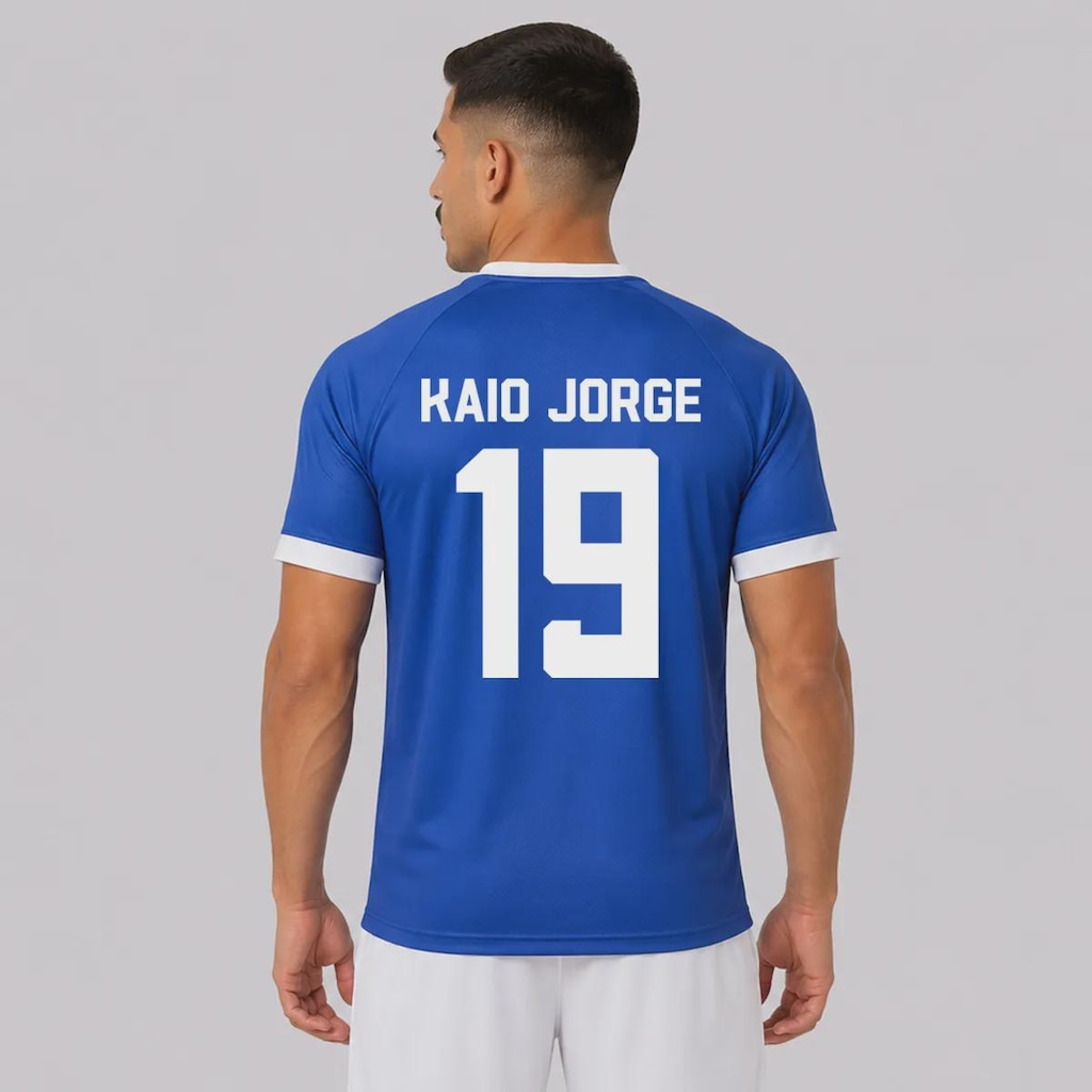 Camisa do Cruzeiro Classic 19 Kaio Jorge Masculina