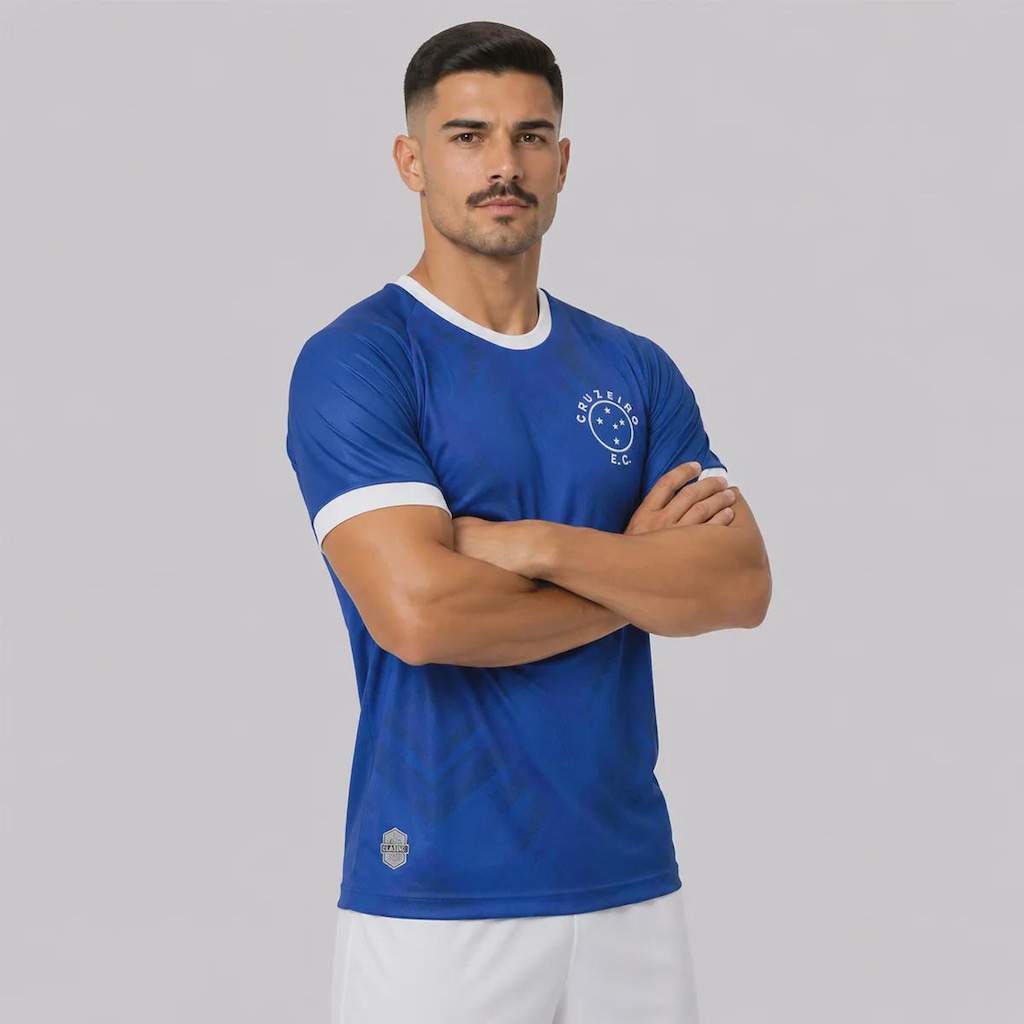 Imagem 3 do produto Camisa do Cruzeiro Classic 19 Kaio Jorge Masculina