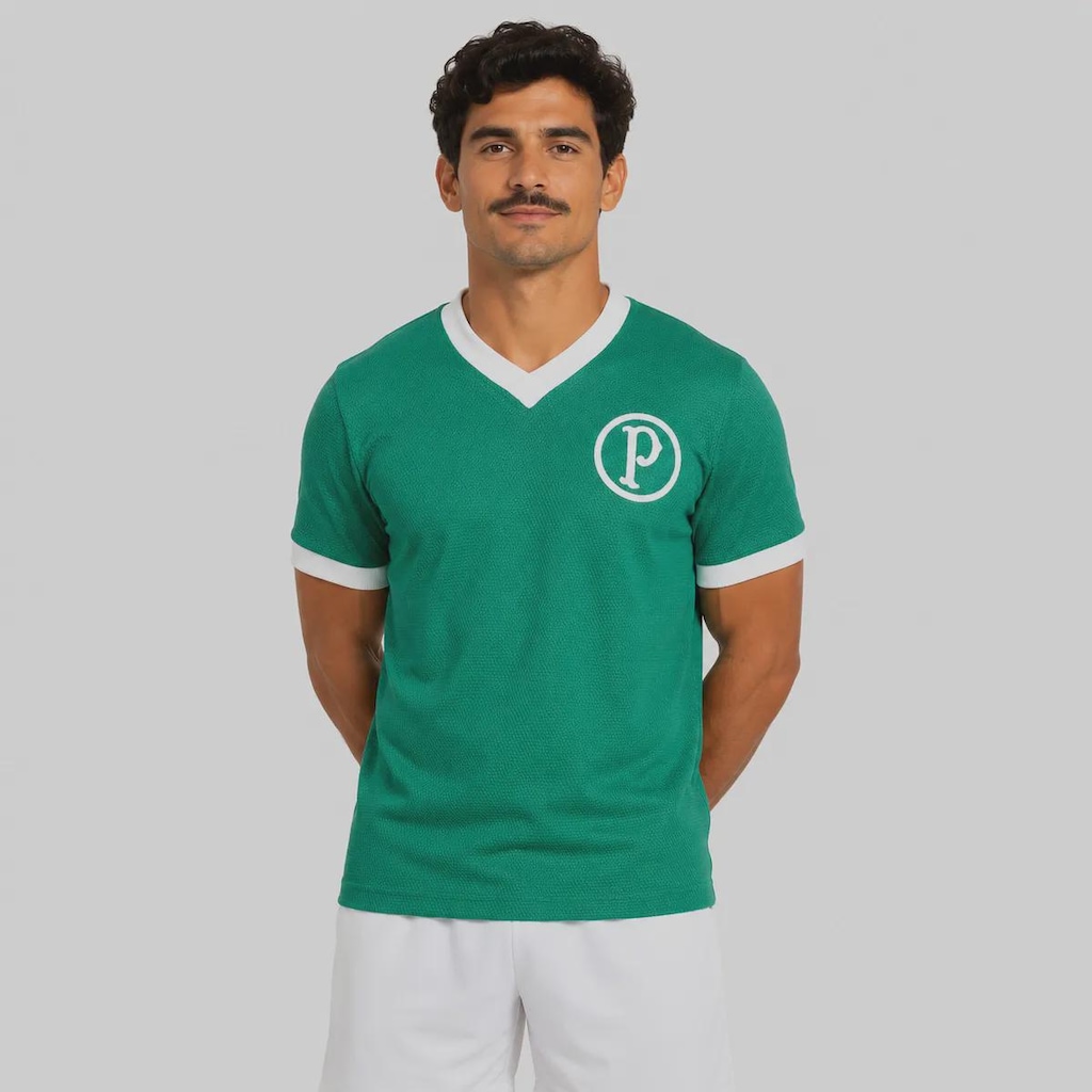 Camisa Palmeiras Tricot 75 Years Edition Masculina
