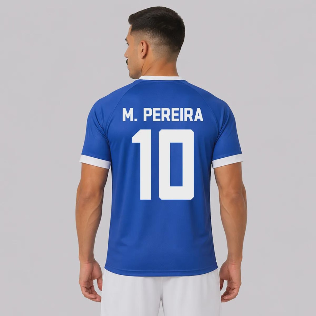 Camisa do Cruzeiro Classic 10 M. Pereira Masculina