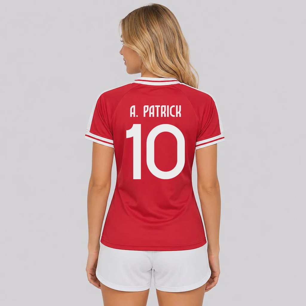 Camisa do Internacional Victory 10 A. Patrick Feminina