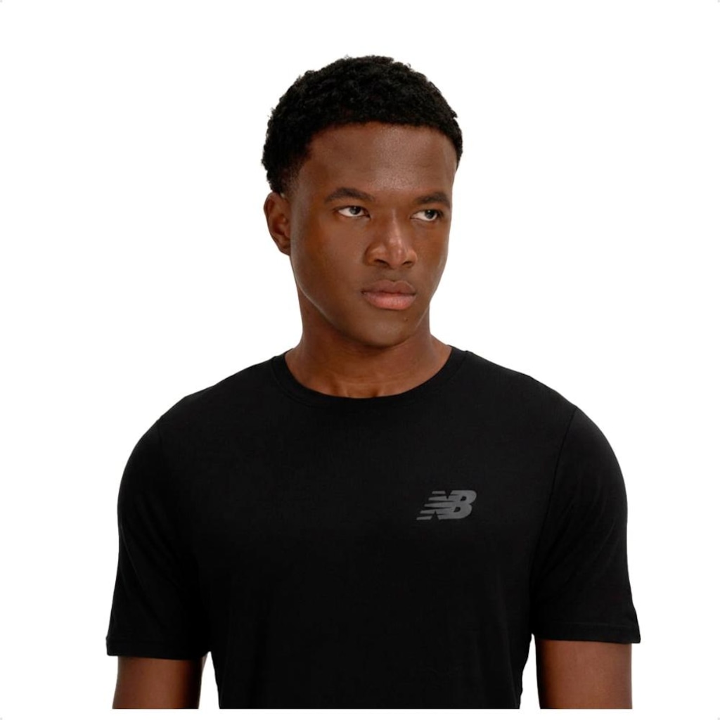 Camiseta New Balance Active Logo Masculina