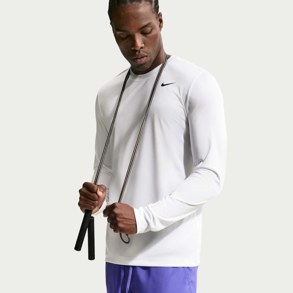 Imagem 3 do produto Camiseta Dri-FIT Nike Manga Longa Flex Masculina