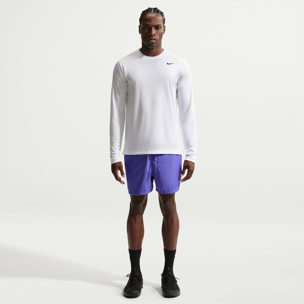 Imagem 4 do produto Camiseta Dri-FIT Nike Manga Longa Flex Masculina