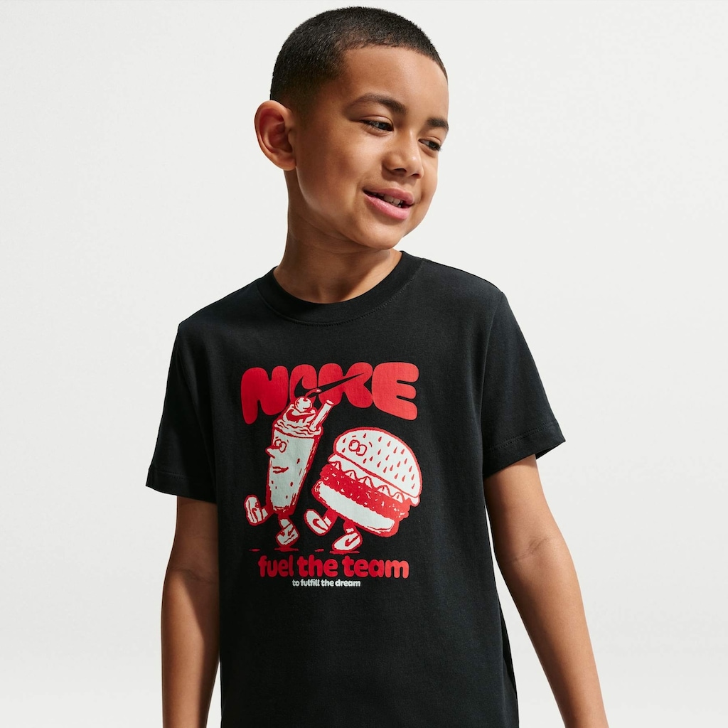 Camiseta Nike Sportswear Feel The Team Infantil