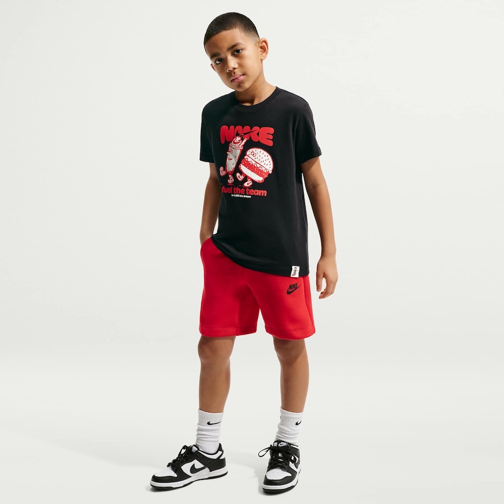 Imagem 3 do produto Camiseta Nike Sportswear Feel The Team Infantil