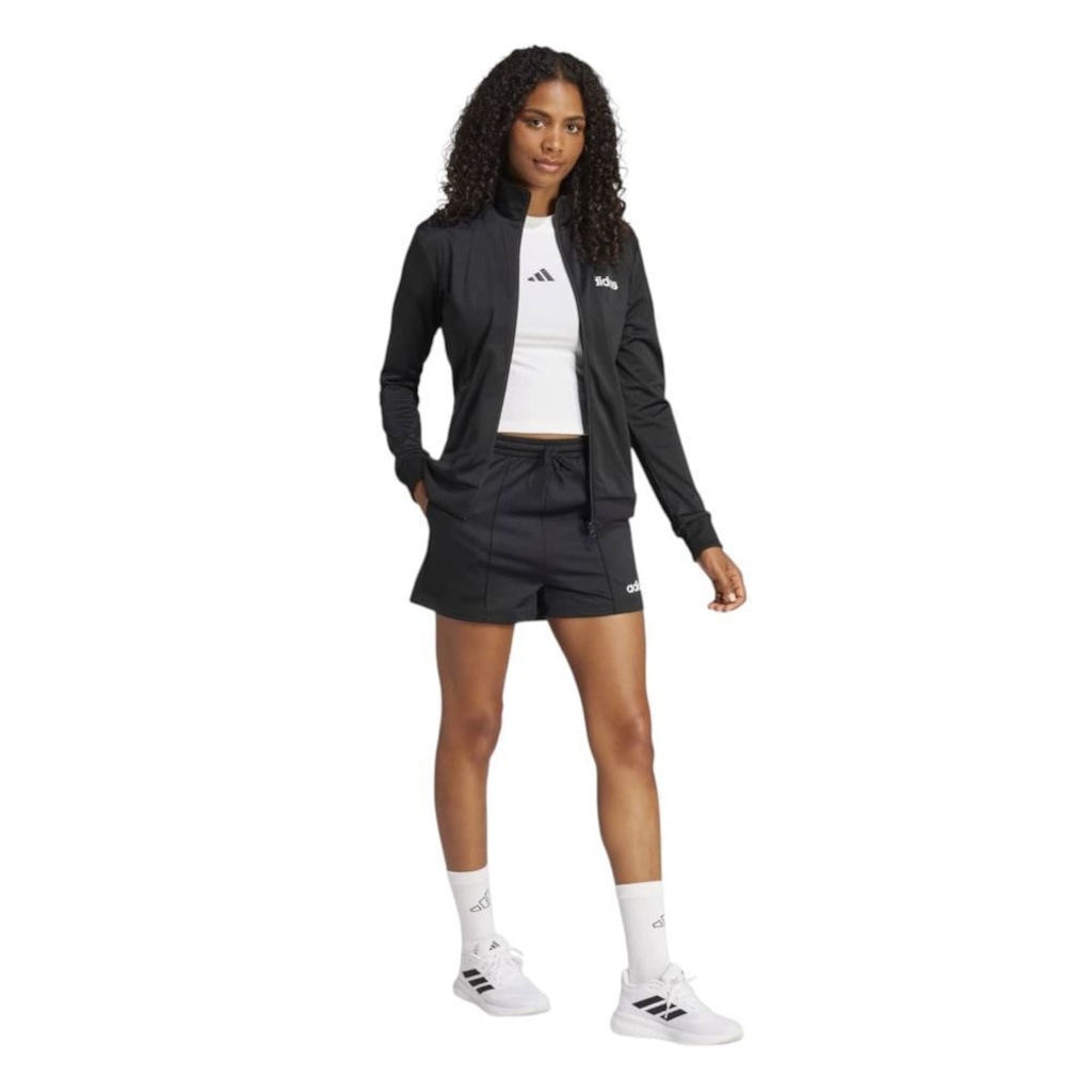Imagem 3 do produto Conjunto adidas Essentials Linear Feminino