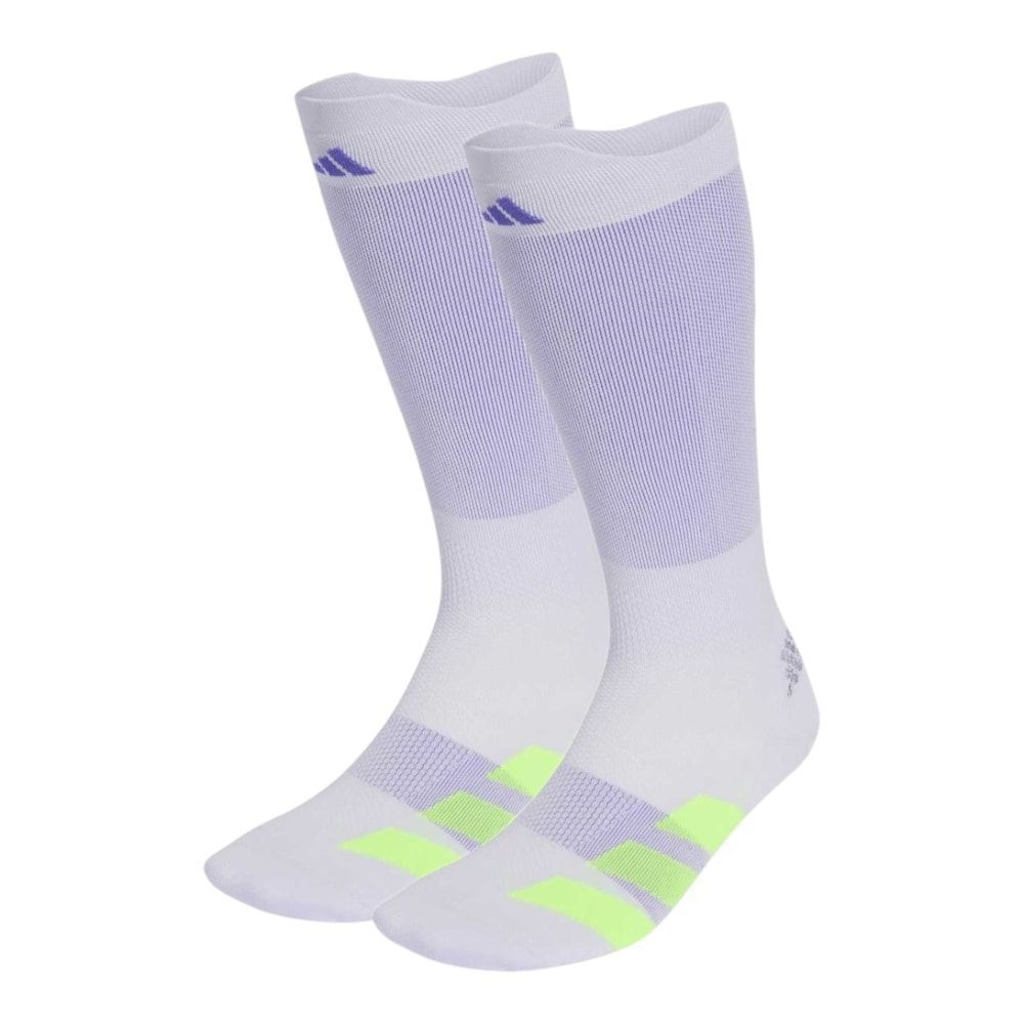 Meia Cano Alto adidas Running Adizero