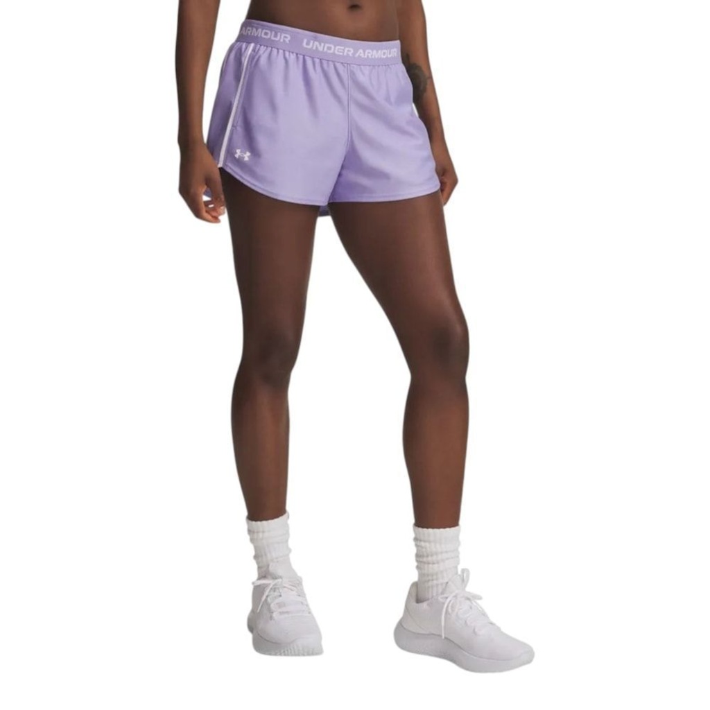 Short Under Armour Tech Play Up Feminino