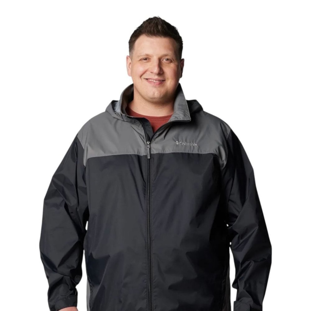 Jaqueta Columbia Glennaker Lake II Plus Size Masculina