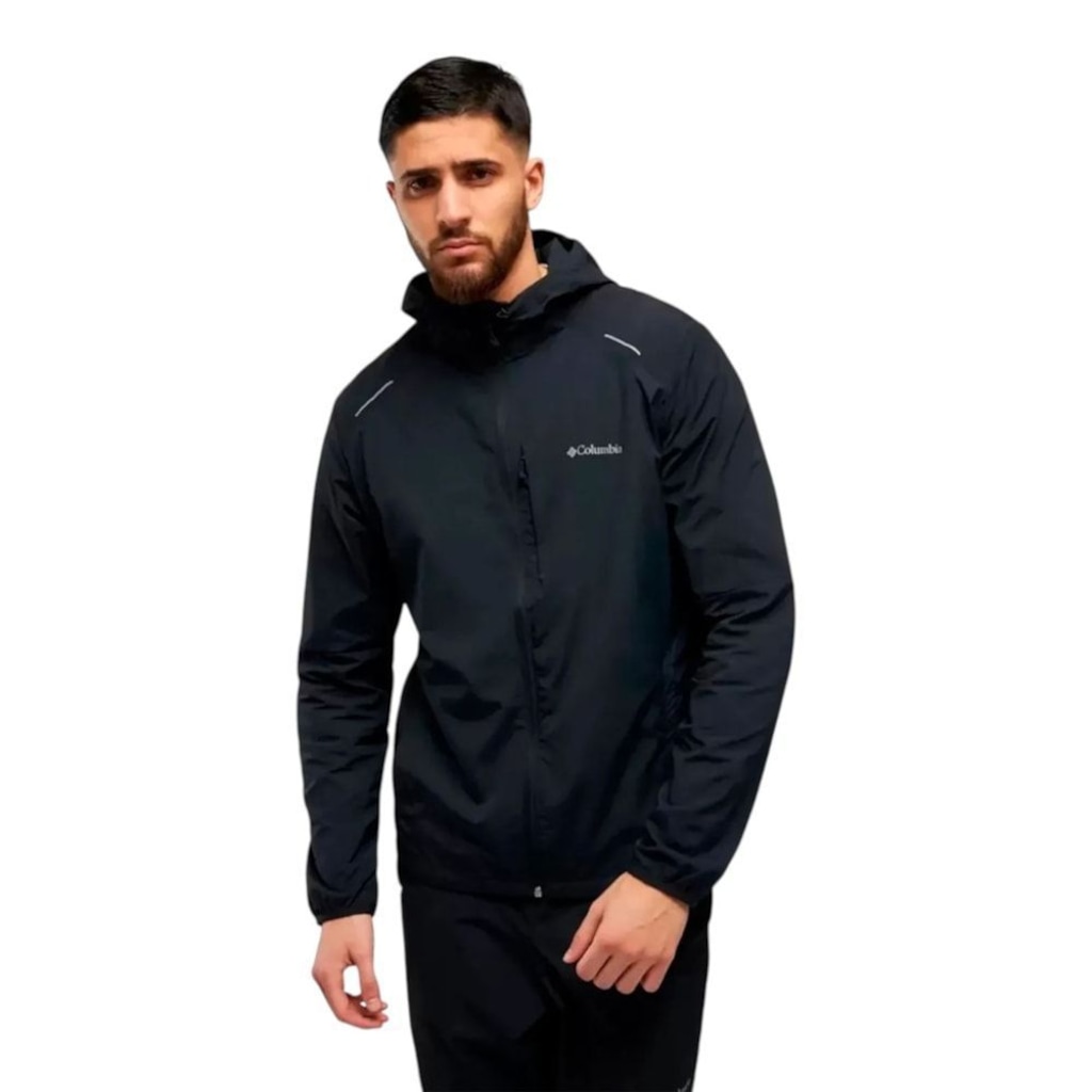 Jaqueta Columbia Tech Nylon Masculina