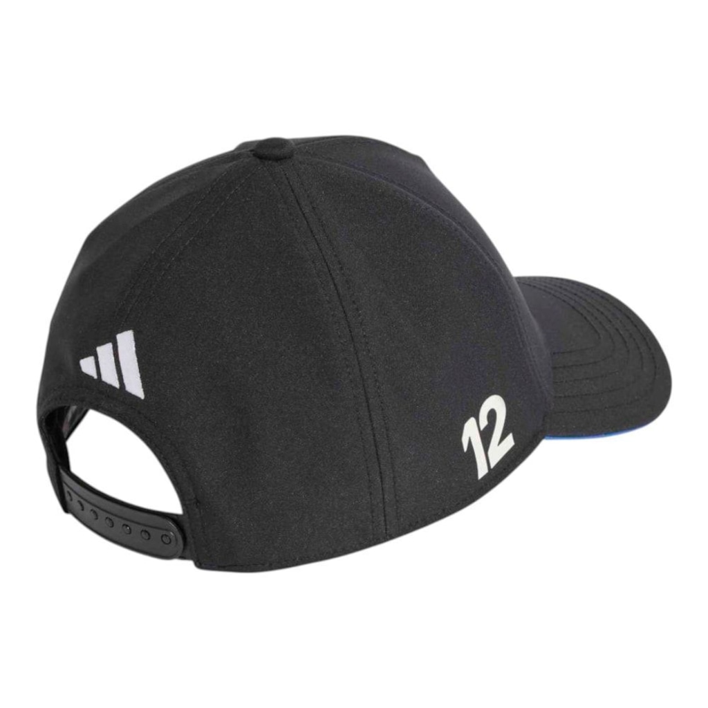 Imagem 2 do produto Boné Aba Curva adidas Mercedes AMG Petronas Kimi Antonelli