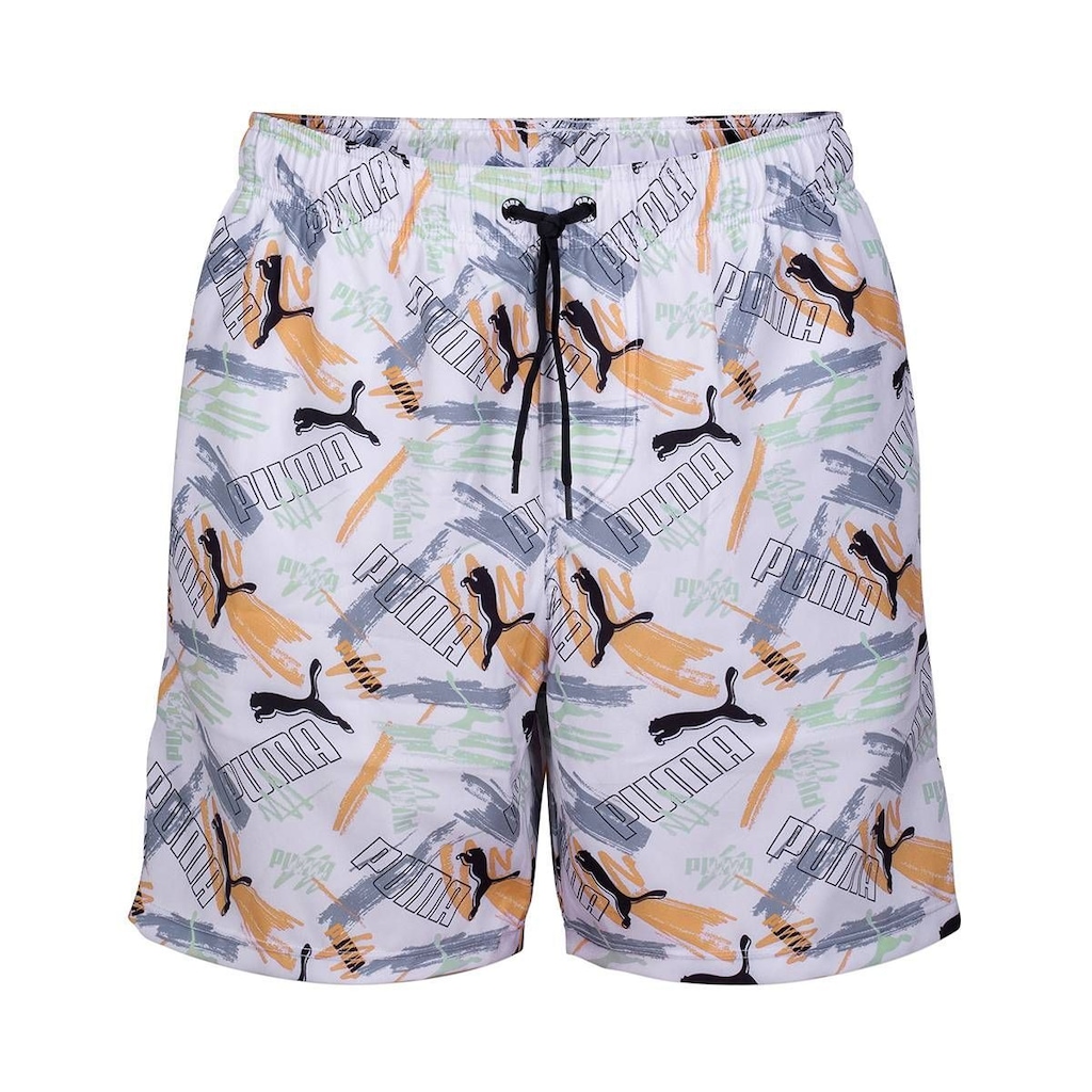 Bermuda Puma Board Estampado Masculino