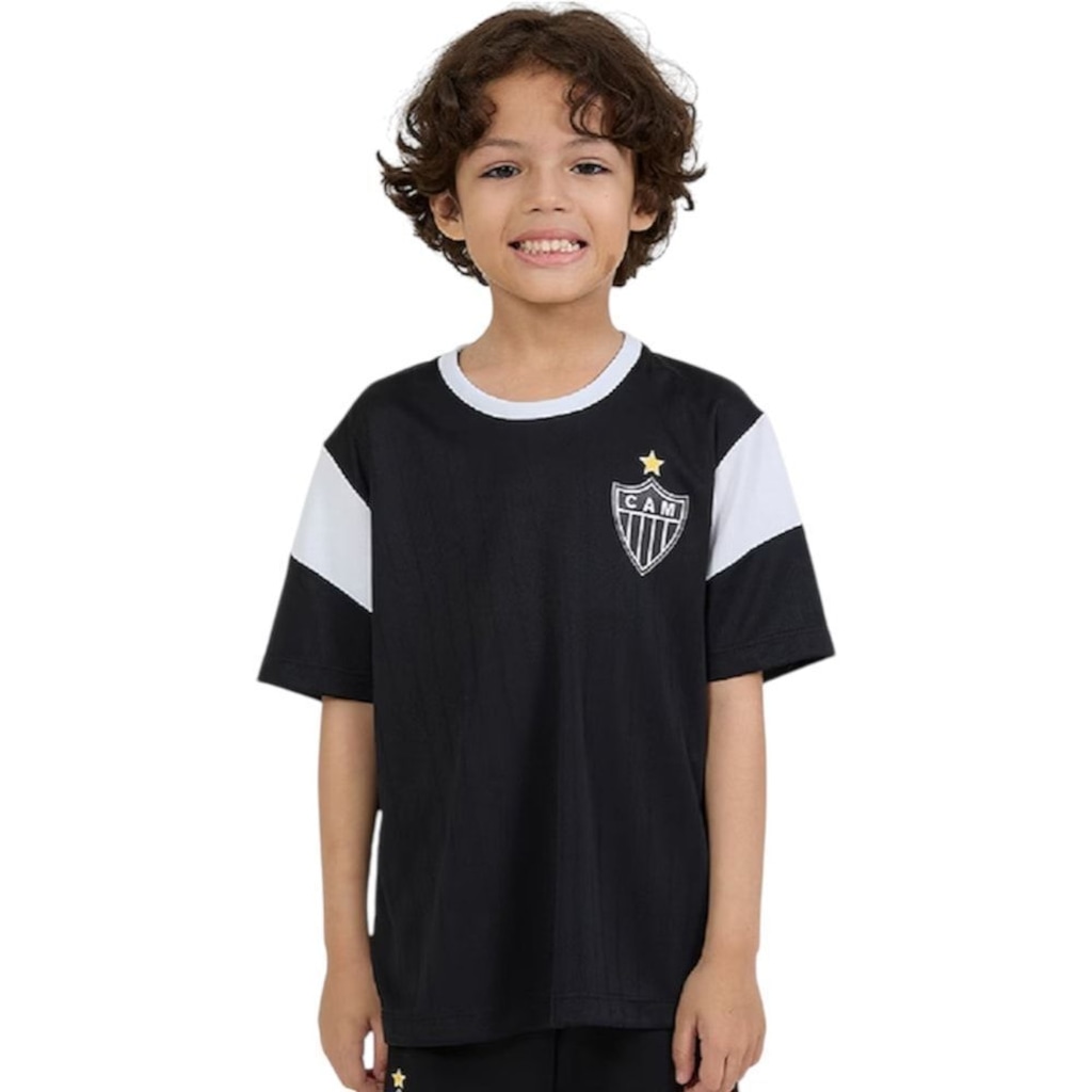 Camisa Braziline Atlético Mineiro Estremecer Infantil
