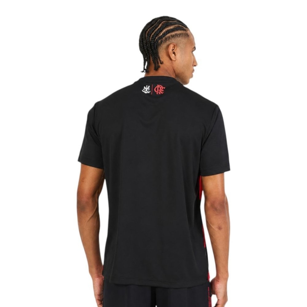 Imagem 2 do produto Camisa Braziline Flamengo Encontro Masculina
