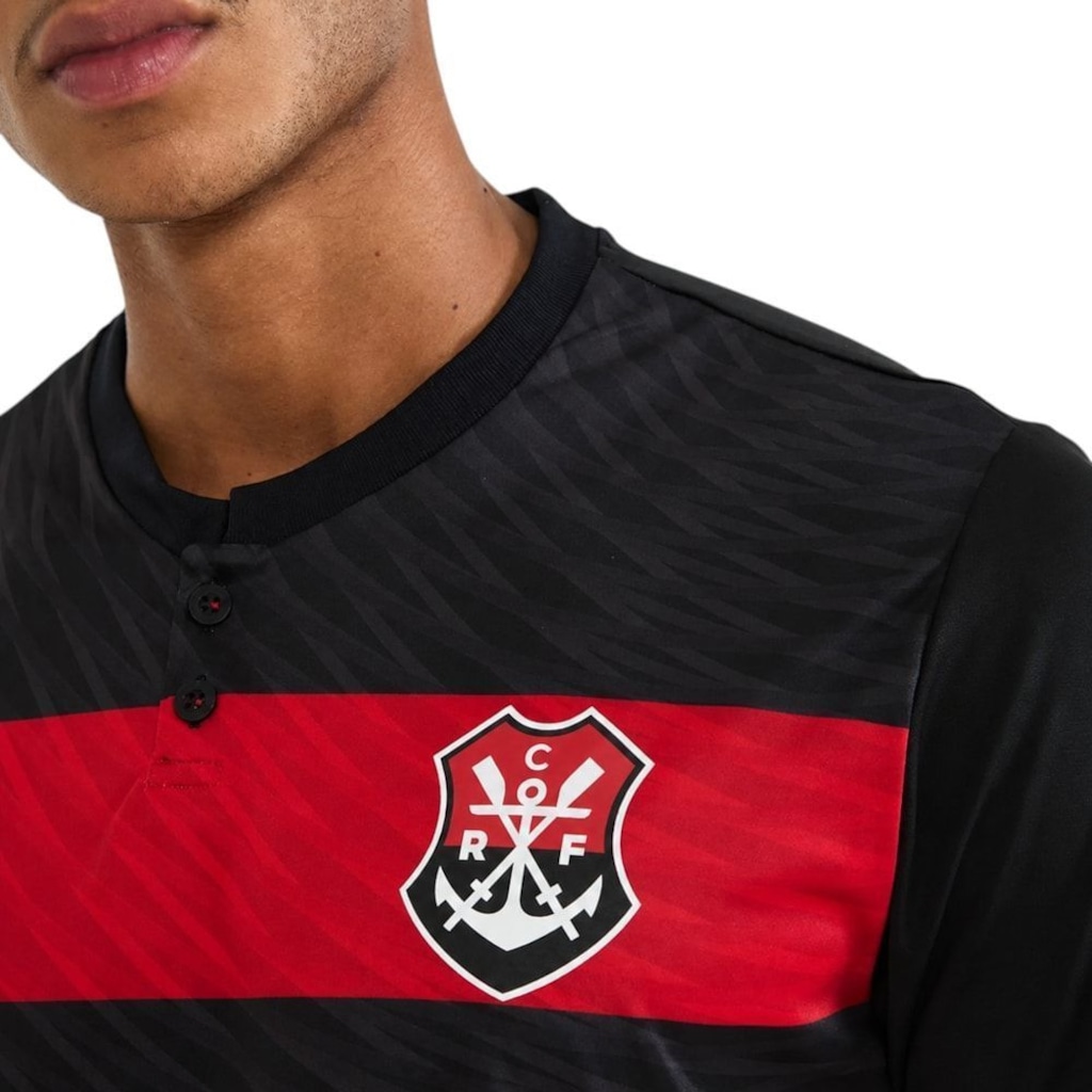 Imagem 3 do produto Camisa Braziline Flamengo Encontro Masculina