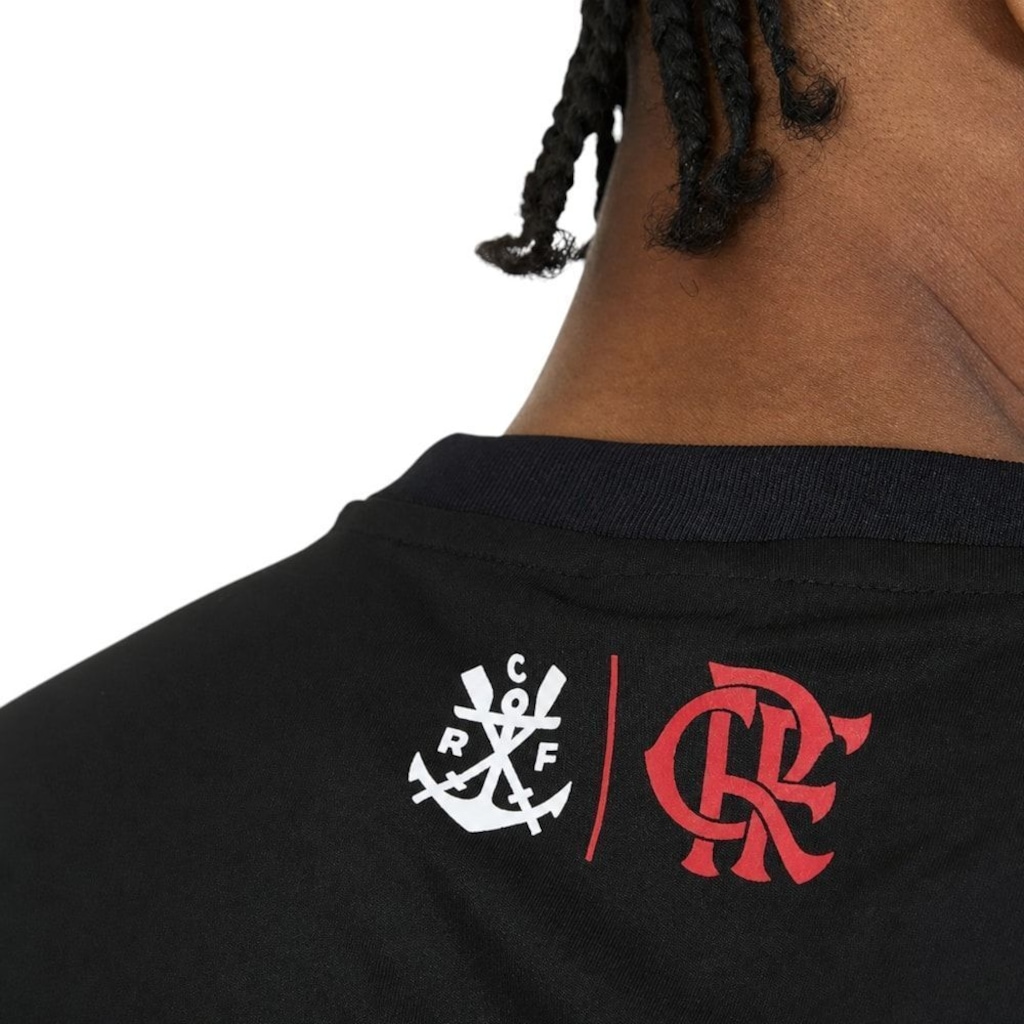 Imagem 4 do produto Camisa Braziline Flamengo Encontro Masculina