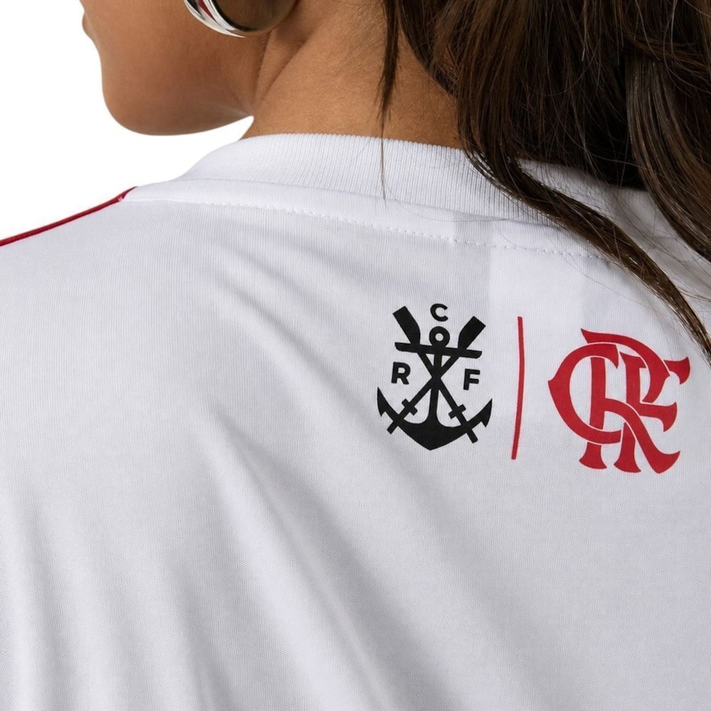 Imagem 3 do produto Camisa Braziline Flamengo Fulgor Feminina