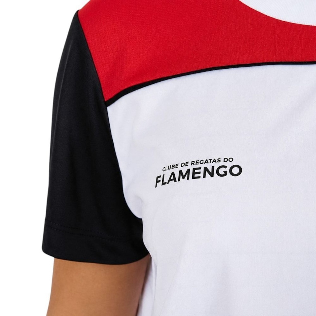 Imagem 4 do produto Camisa Braziline Flamengo Fulgor Feminina