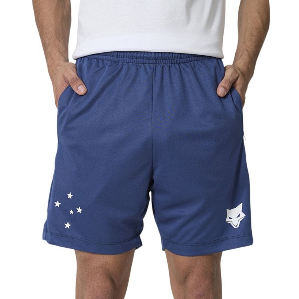 Bermuda Cruzeiro Tecer Braziline Masculina