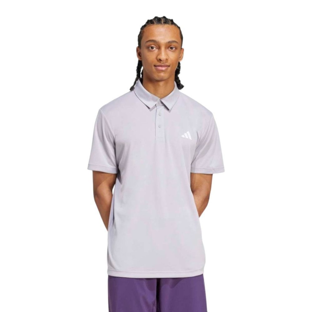 Camisa Polo adidas Tennis Logo Masculina