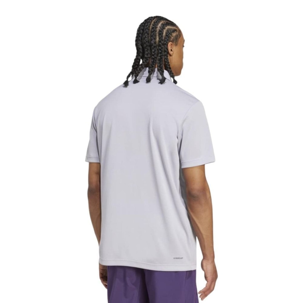 Imagem 2 do produto Camisa Polo adidas Tennis Logo Masculina
