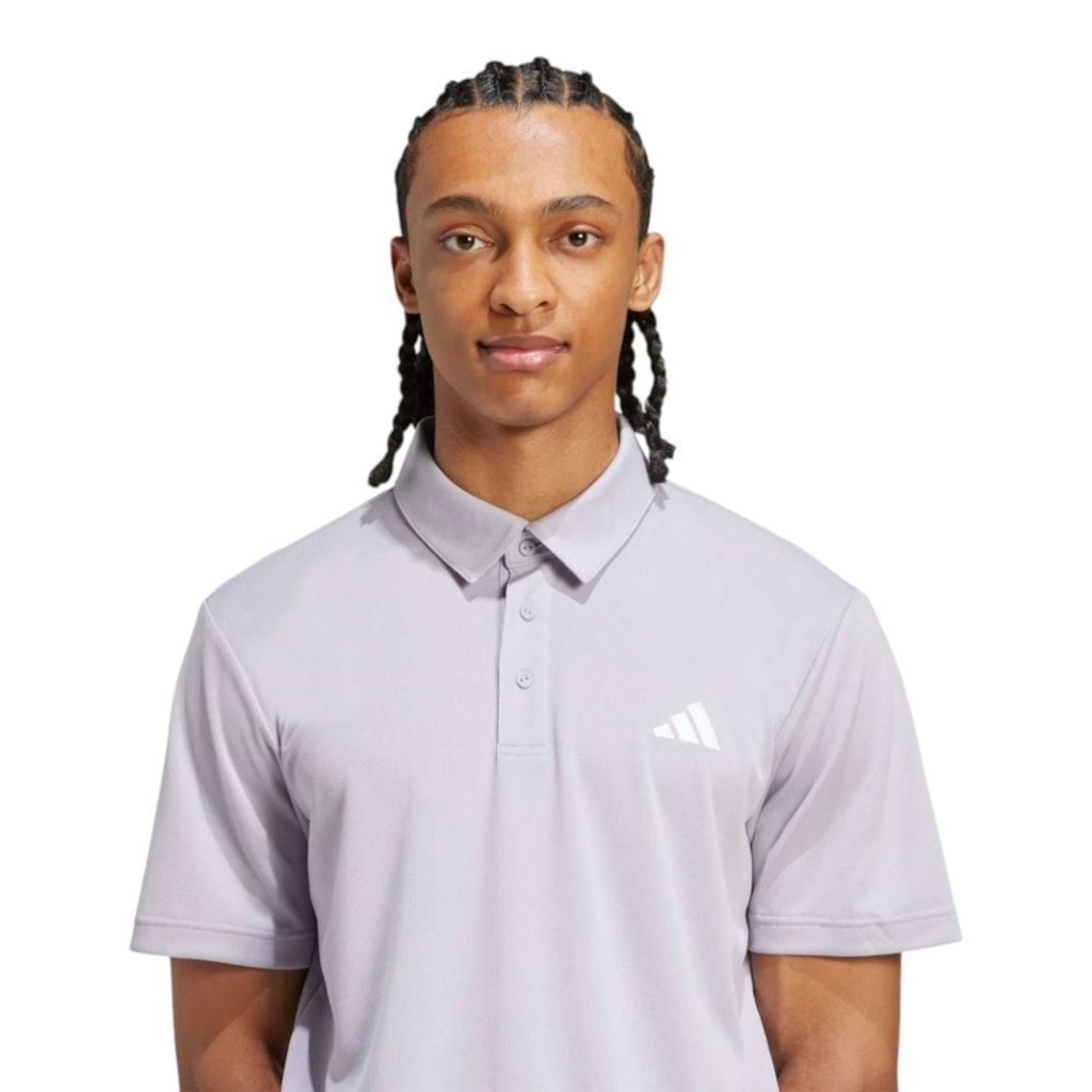 Imagem 3 do produto Camisa Polo adidas Tennis Logo Masculina