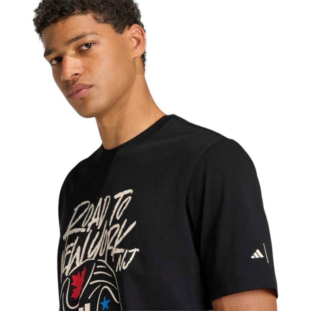 Imagem 3 do produto Camiseta adidas Road To NY NJ Fifa 26 Masculina