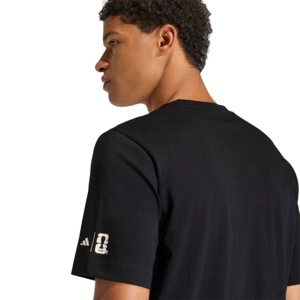Imagem 4 do produto Camiseta adidas Road To NY NJ Fifa 26 Masculina