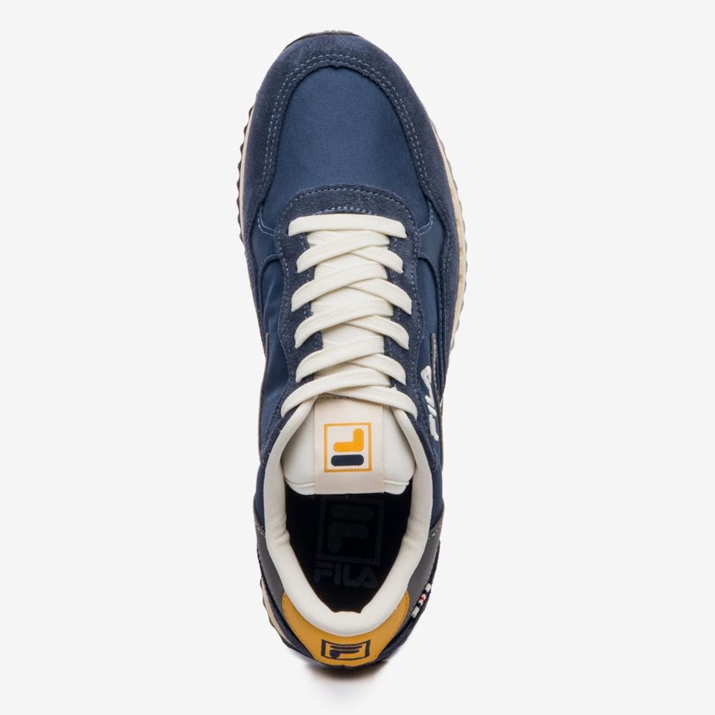 Imagem 4 do produto Tênis Fila Euro Jogger Vintage Masculino