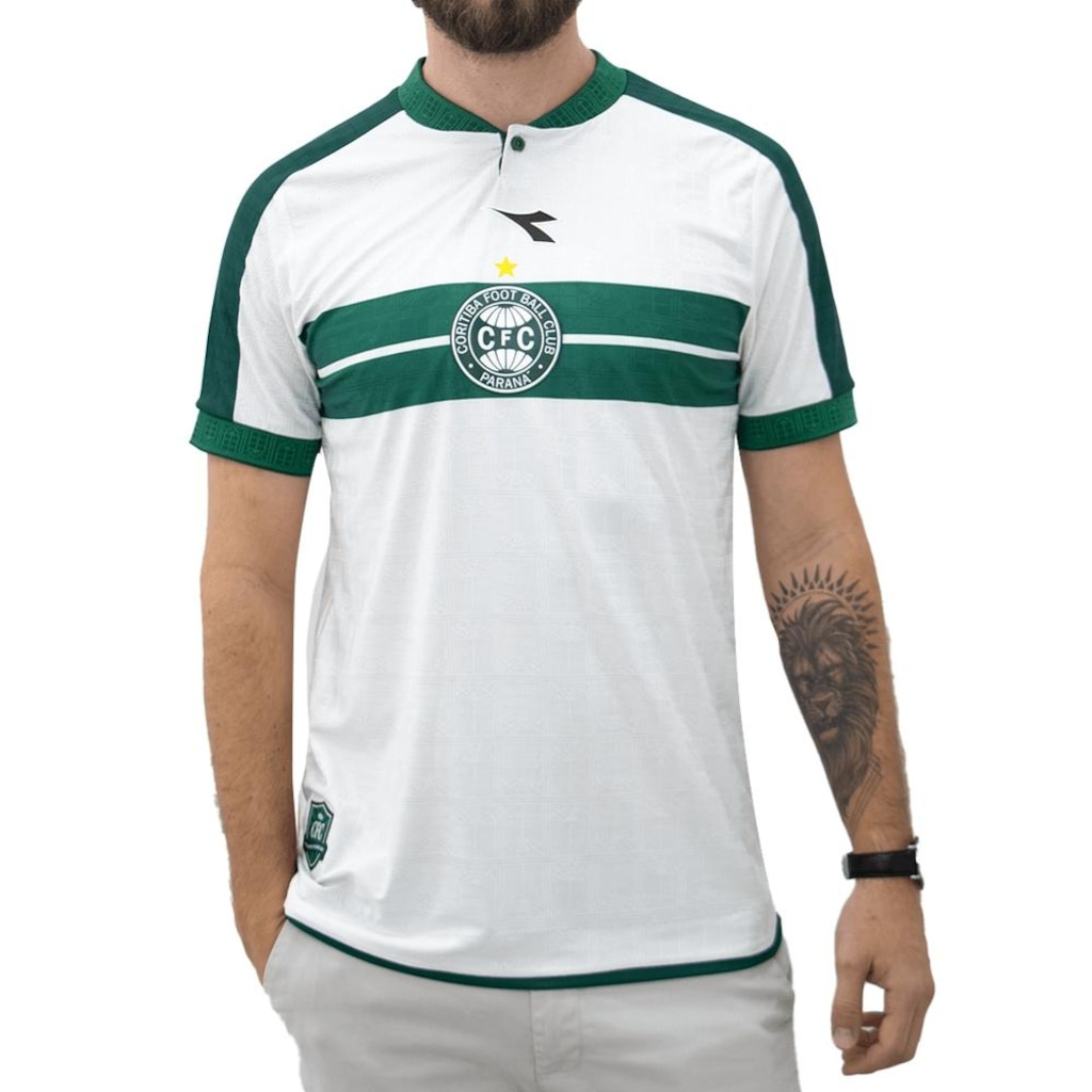 Imagem 1 do produto Camisa Diadora Coritiba Oficial Jogo 1 2026 Masculino
