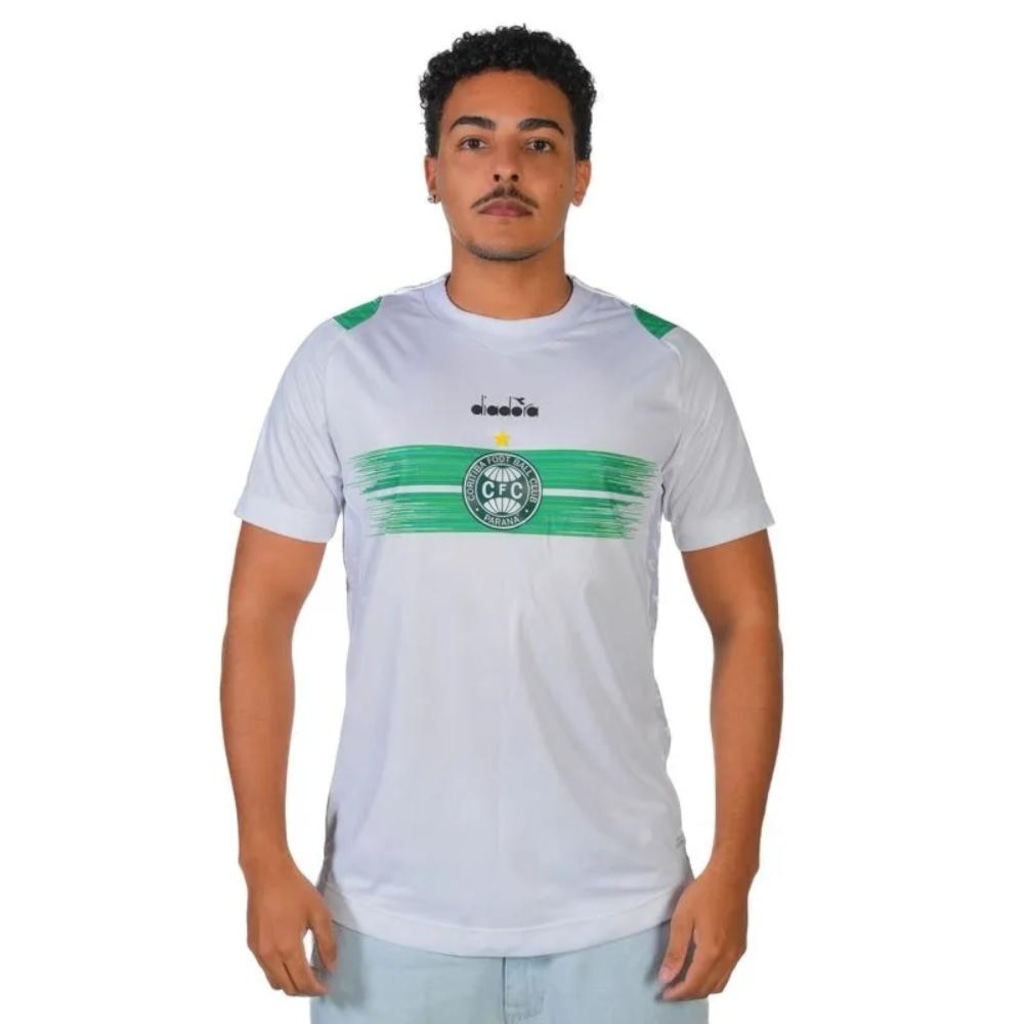 Camisa Coritiba Oficial Jogo 1 Diadora Masculino