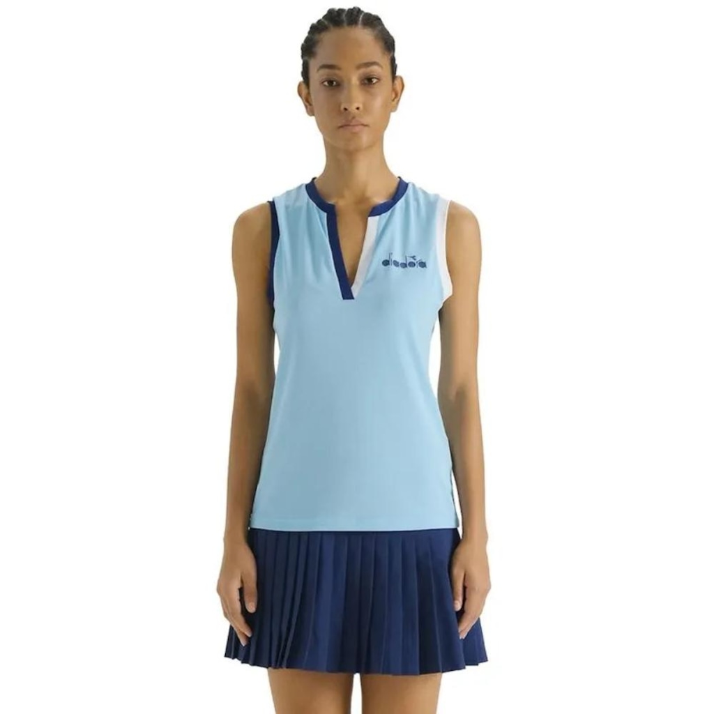 Camiseta Regata Esportiva Diadora L.Tank Icon Feminino