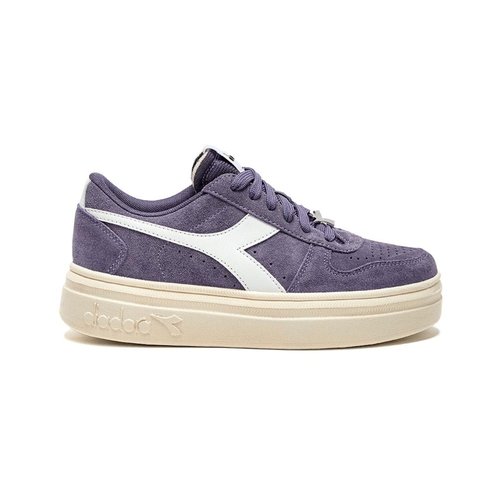 Tênis Casual Diadora Magic Bold Suede WN Feminino